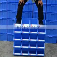 High Quality Durable Plastic Parts Boxes Bin Rack Made In China