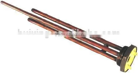 Electrical heater element for water heater, heat element, copper heater