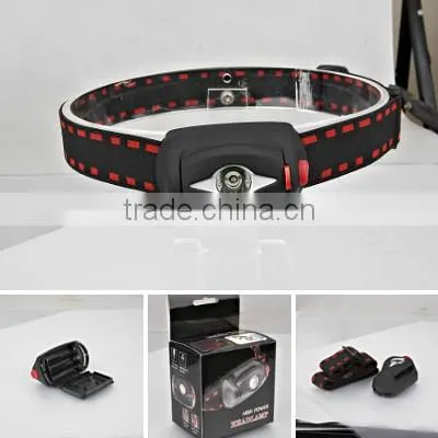 500M 1watt led headlamp High power led headlamp for outdoor working