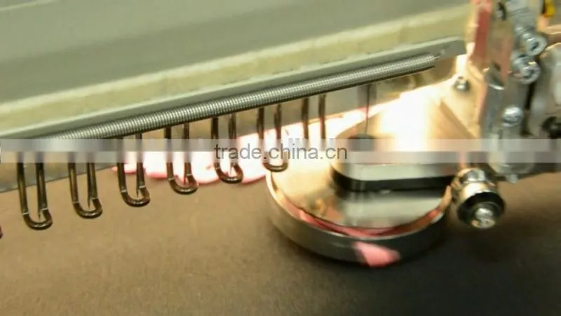 Assembly line cording embroidery device price