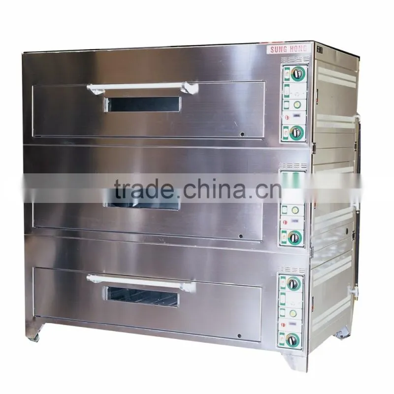 36 trays dough proofer