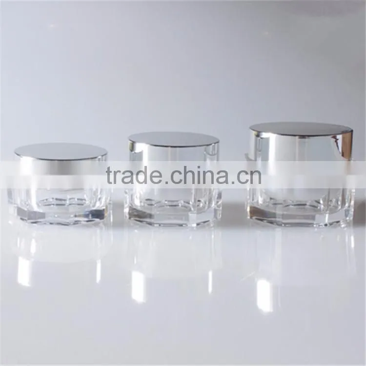 Custom size good quality competitive price face cream cream jar