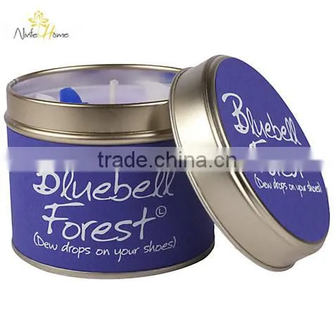 Mini Tin Scents Candle Wild Jasmin
