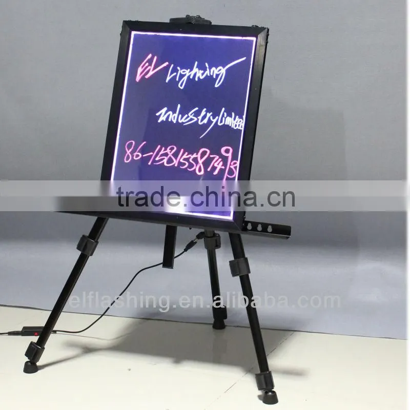 60*80 high quality customized led writing board, led sign board, advertising board