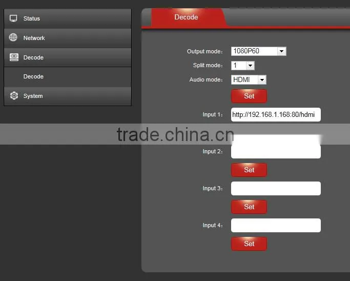 IPTV Headend,IPTV Streamer, IPTV Decoder