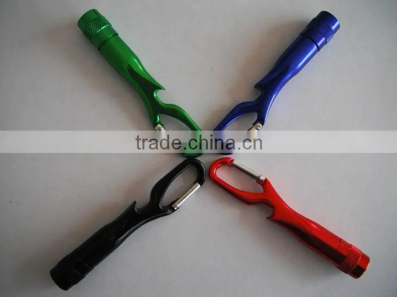 Promotional Bottle Opener Aluminum torch light