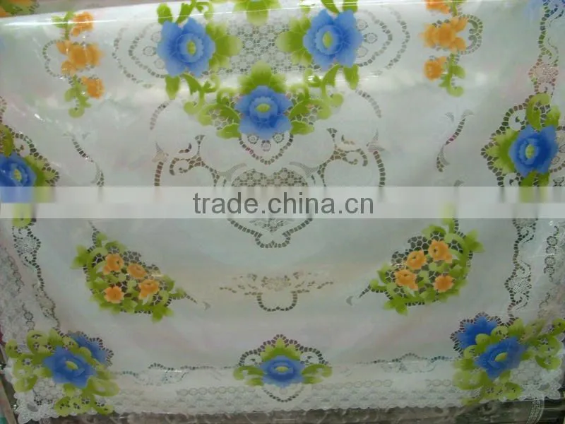 PVC table cloth with your logo