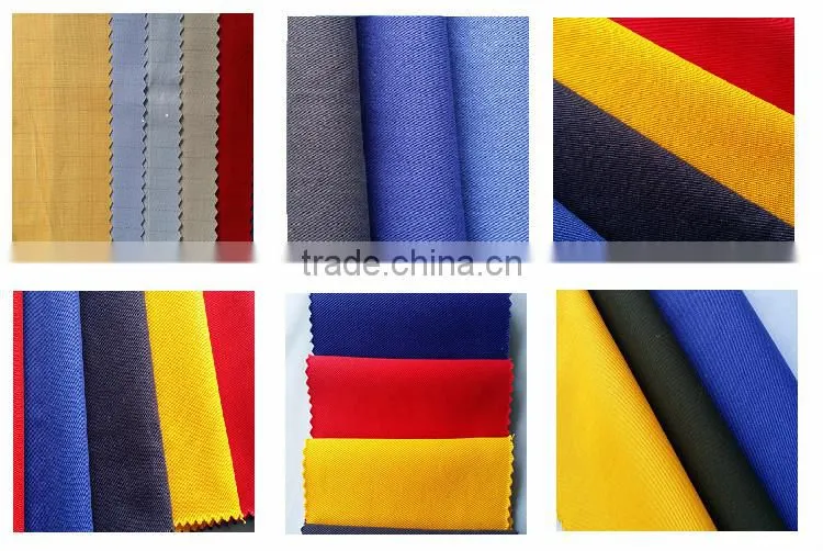 garment fabric Cotton/Nylon flame retardant