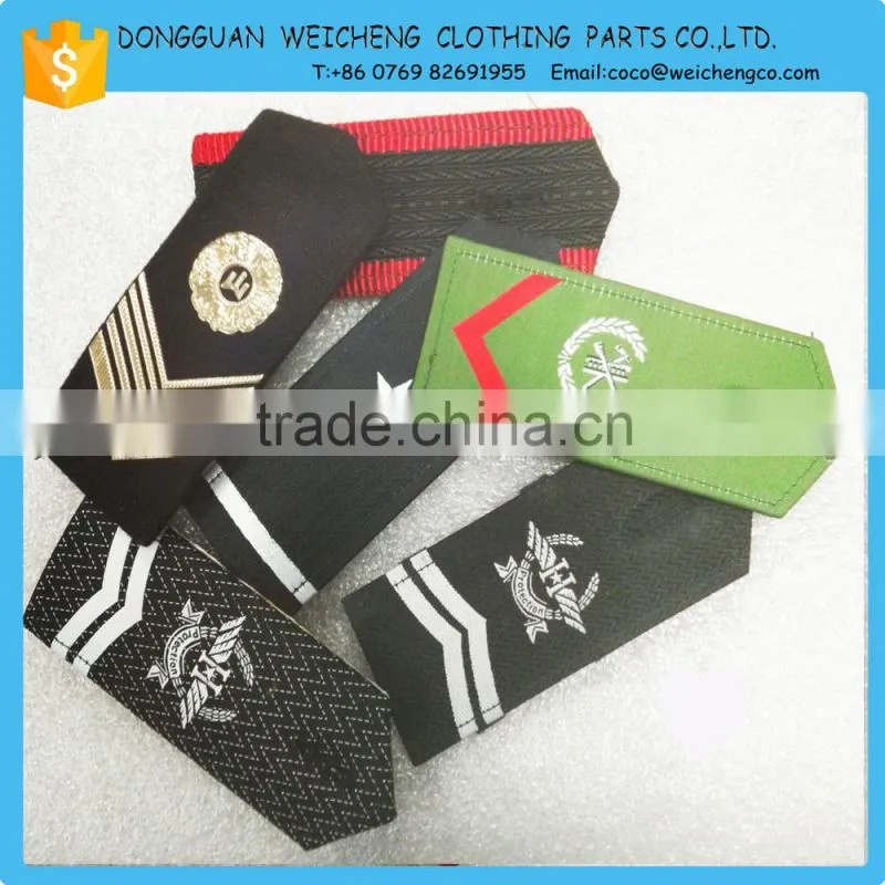 soulder board,epaulette / Army Uniform Rank Shoulder Boarder