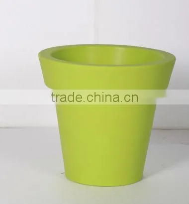 black tree pot UV proof large black waterproof flower pot