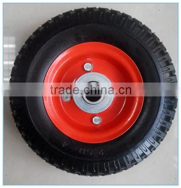 200x50 Flat free tire 8 inch foam tire