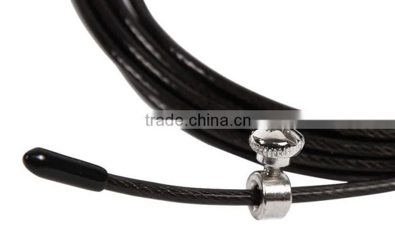Adjustable Bearing Speed Crossfit Jump Rope Wire Fitness Equipment Skipping Ropes Training Equipment