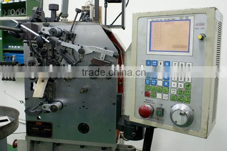 Precision mold stainless steel coil spring