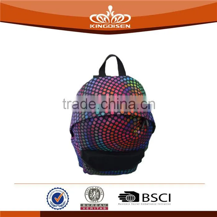 New casual 300D school bag for kids