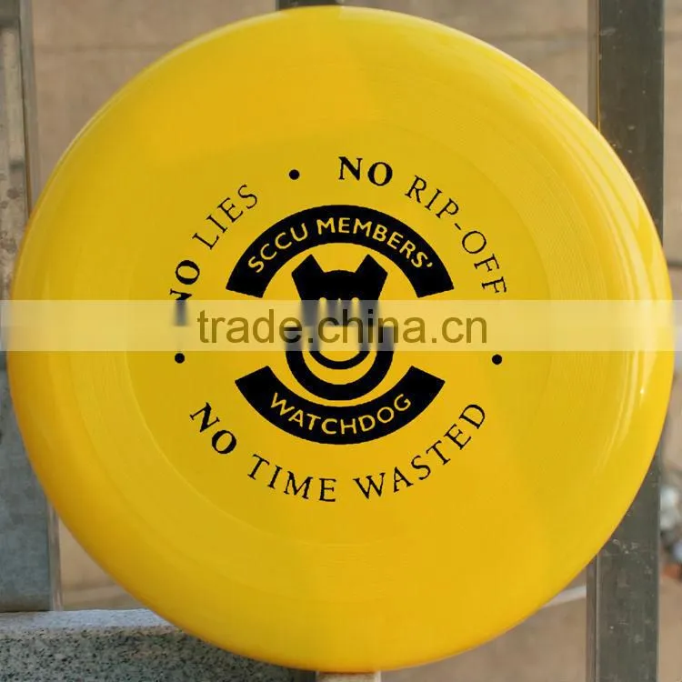 .5 inch Fashion outdoor eco-friendly flying frisbee 24cm