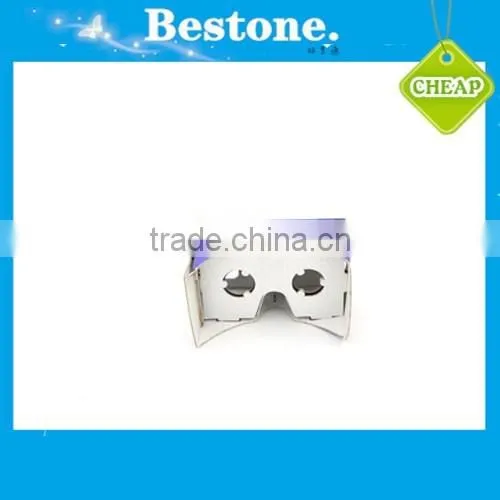 Daily The Most Competitive price virtual reality google cardboard vr 3D Glasses for movie