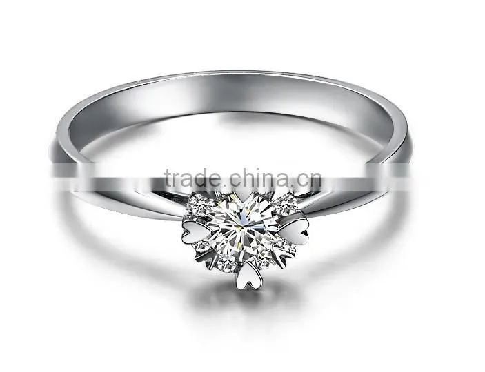 Lastest women's fashion flower ring for party