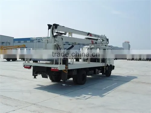 14-16M Aerial Platforms With DFAC Dongfeng Truck