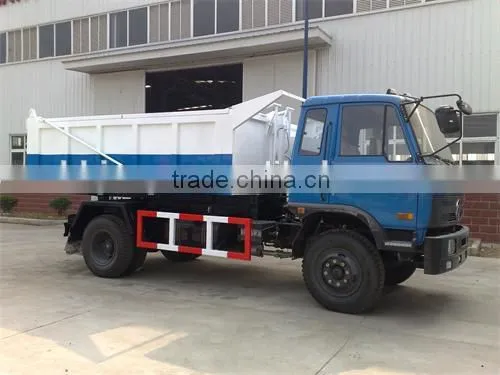 Dongfeng Sealed 9-10 CBM Garbage Collection Truck