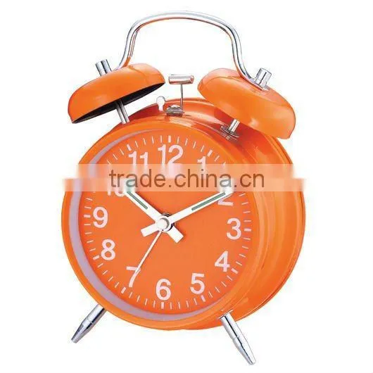 Mechanical alarm clock, loud voice alarm clock, metal clock