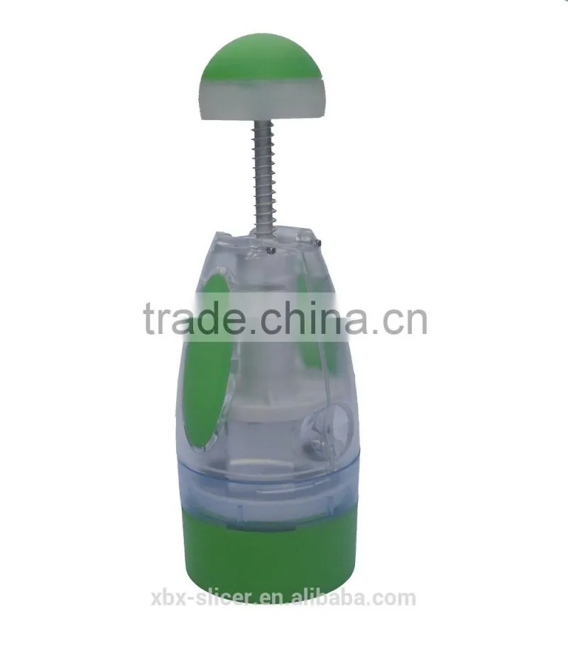 2015 BEST PRICES PLASTIC MANUAL ONIONS CHOPPER/ VEGETABLE CUTTER