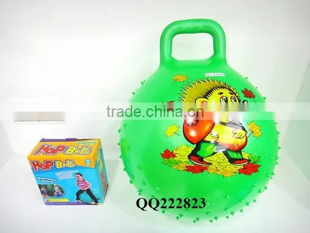 Funny kids china sheep- horn jumping ball For Fitness,Horn ball for advertising