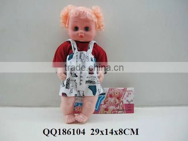 Girl doll, funny doll toy, plastic doll for kids