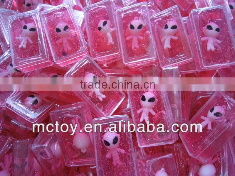 Factory supplier wholesale Crystal fossil dinosaur putty crystal slime alien toy
