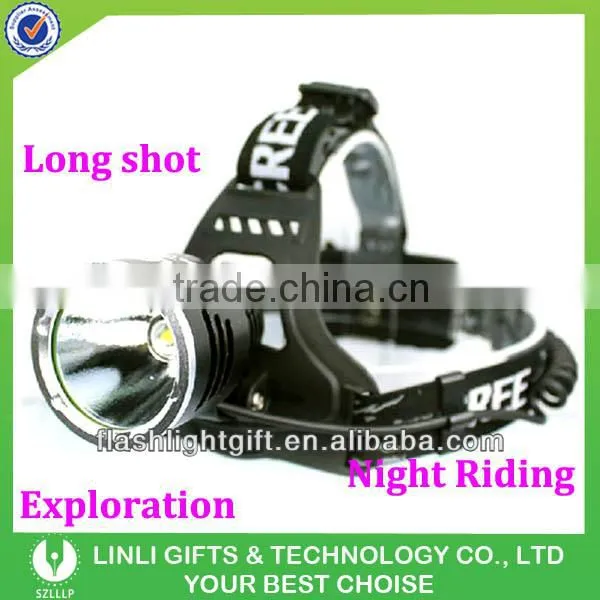 Cree T6 18650 High Power Led Head Lamp