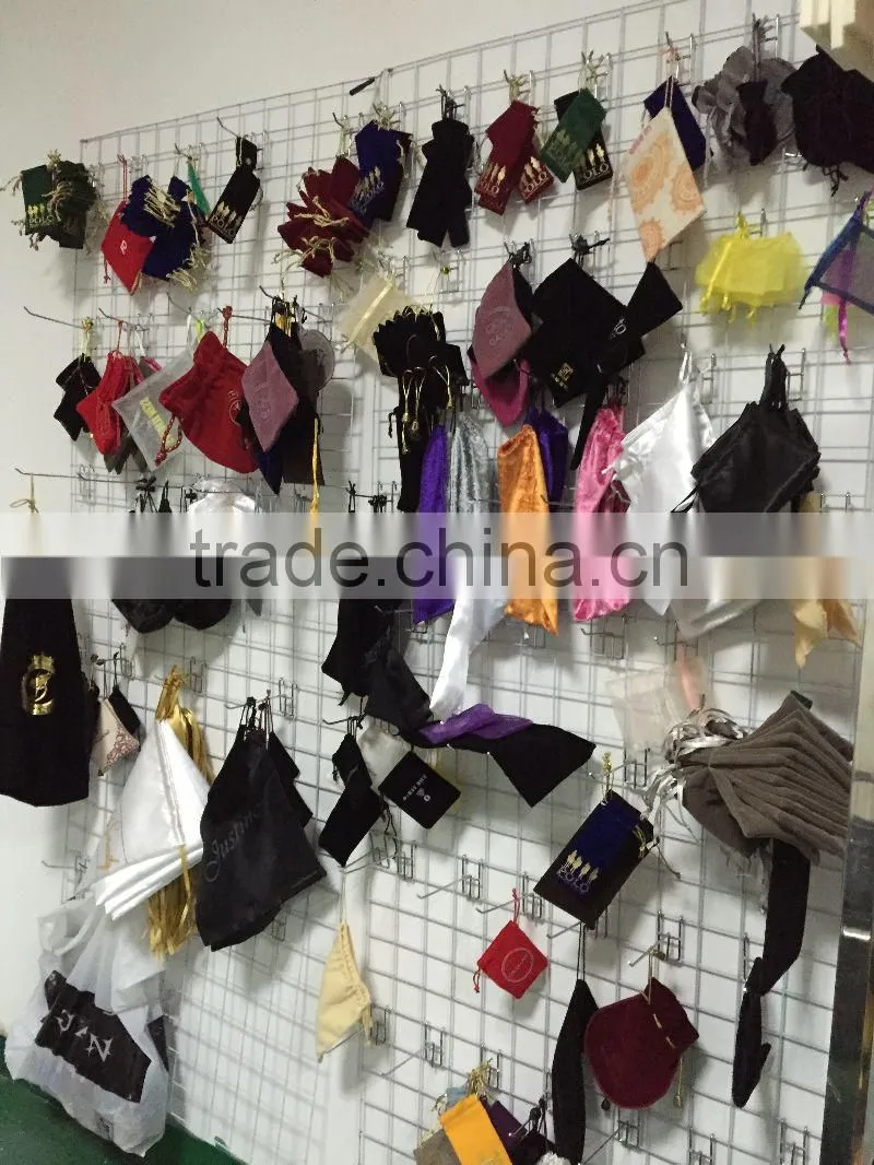 Organza,satin,microfiber,velvet,organza Material and Recyclable Feature personalized organza bags