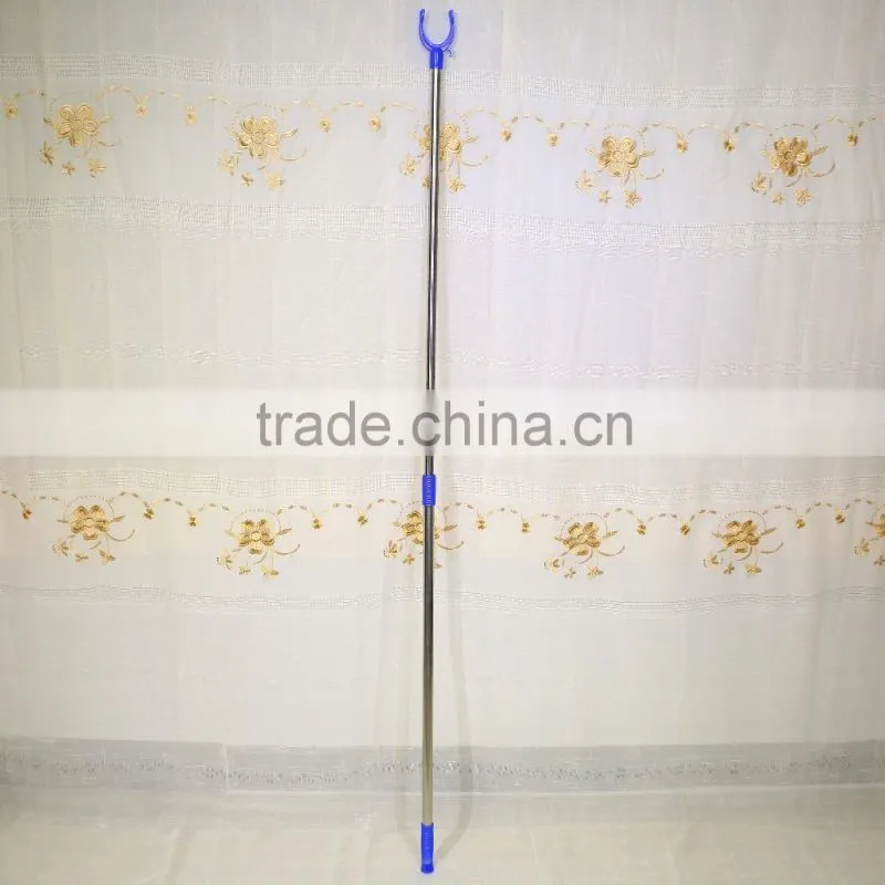 Stainless steel clothes fork / adjustable clothes hanger / home appliance parts