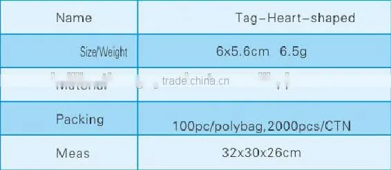 Promotional balloon tag