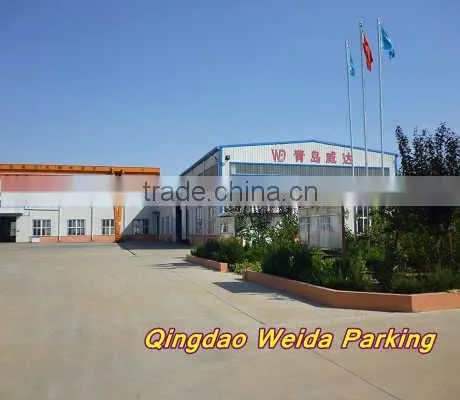 Vertical lifting mechanical parking system