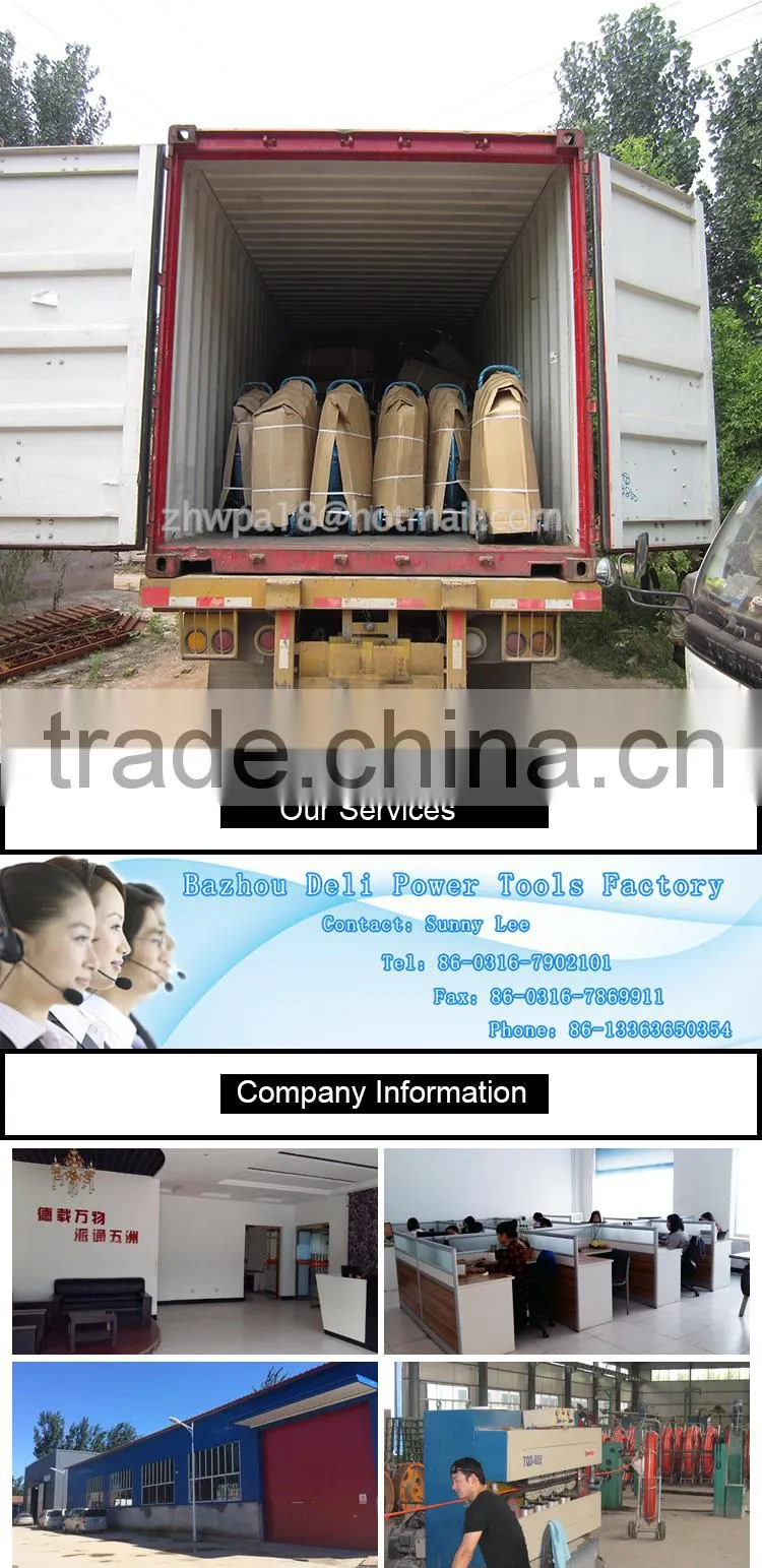 For conduct and clean of the underground cable installation Duct rodder