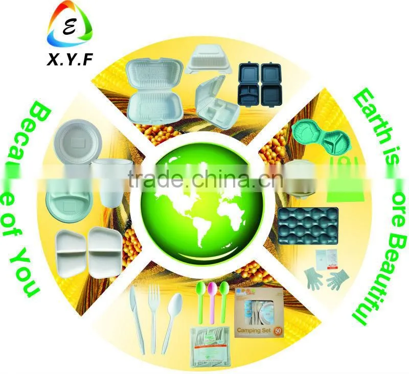 starch-based eco-friendly resin
