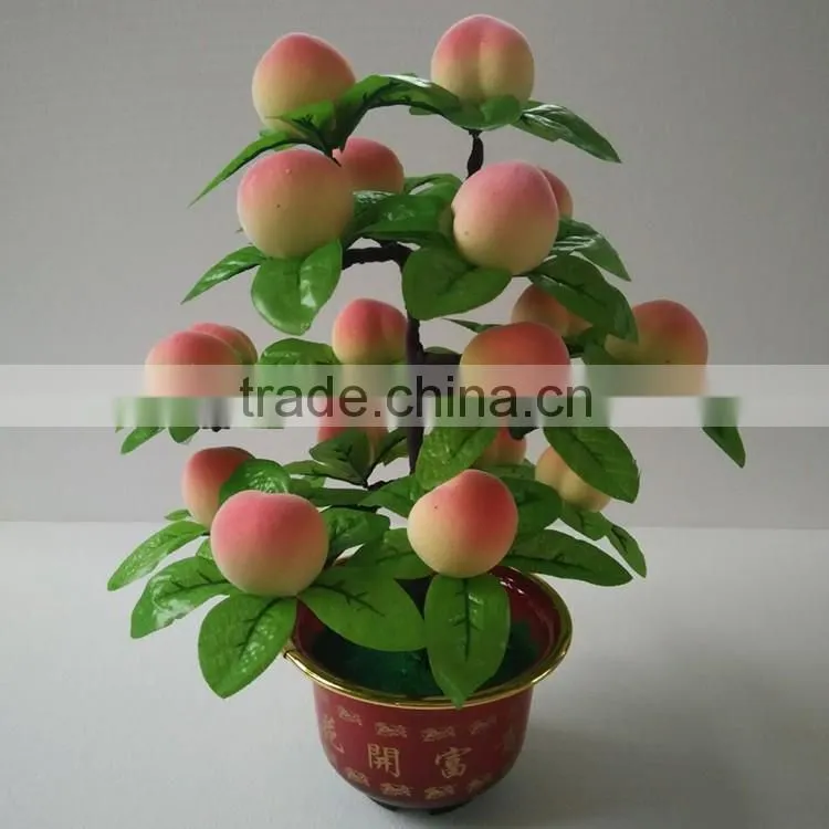 making artificial bonsai trees for sale indoor decoration