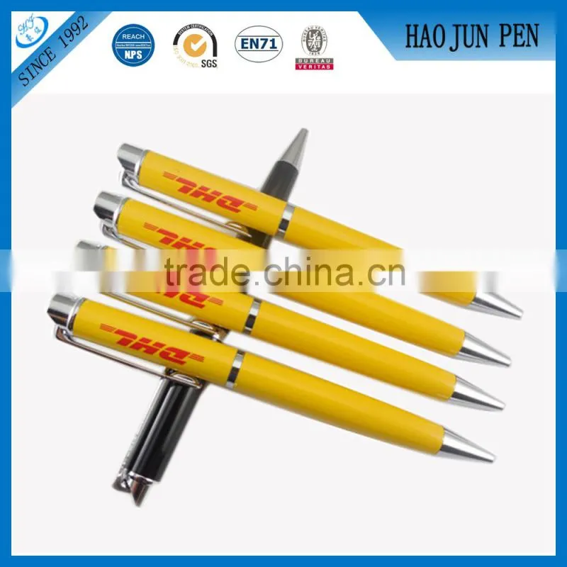 Dual function Pen with black ink and stylus for screen