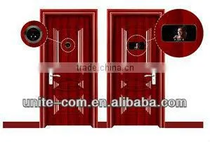 home appliances electronic door peephole with doorbell and eyehole function