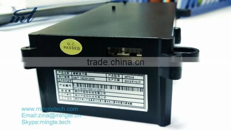 des pin pad for outdoor payment terminal smart card reader writer MT318-6.0