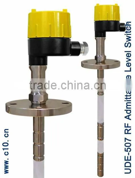 UDE 507 water level relay contact output switch 110VAC 220VAC 24VDC for radio frequency ( RF ) admittance level switch