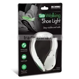 Sports Safety Shoes Clip LED Light Sport Running Walking Bike Cycling Light
