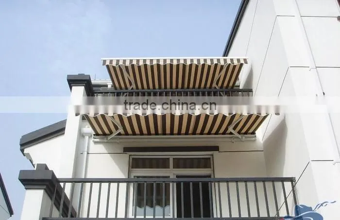 2015 new arrival electric folding arm retractable awning,awning components