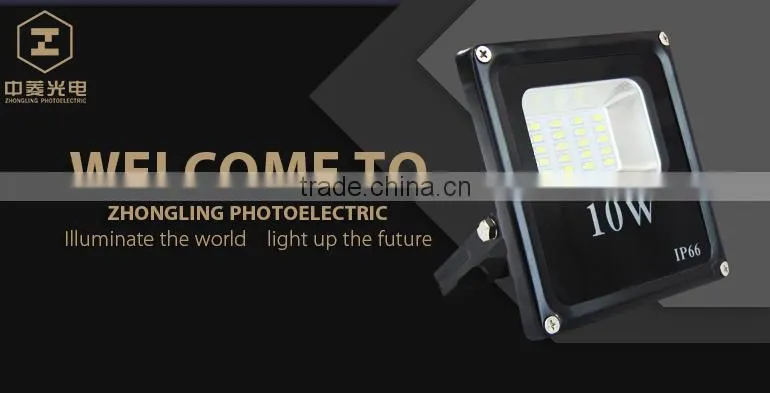 High Efficiency Isolated Driver smd flood light