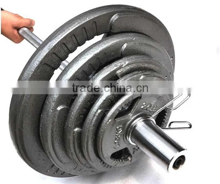 2.200mm 50MM olympic weight barbell bar for men