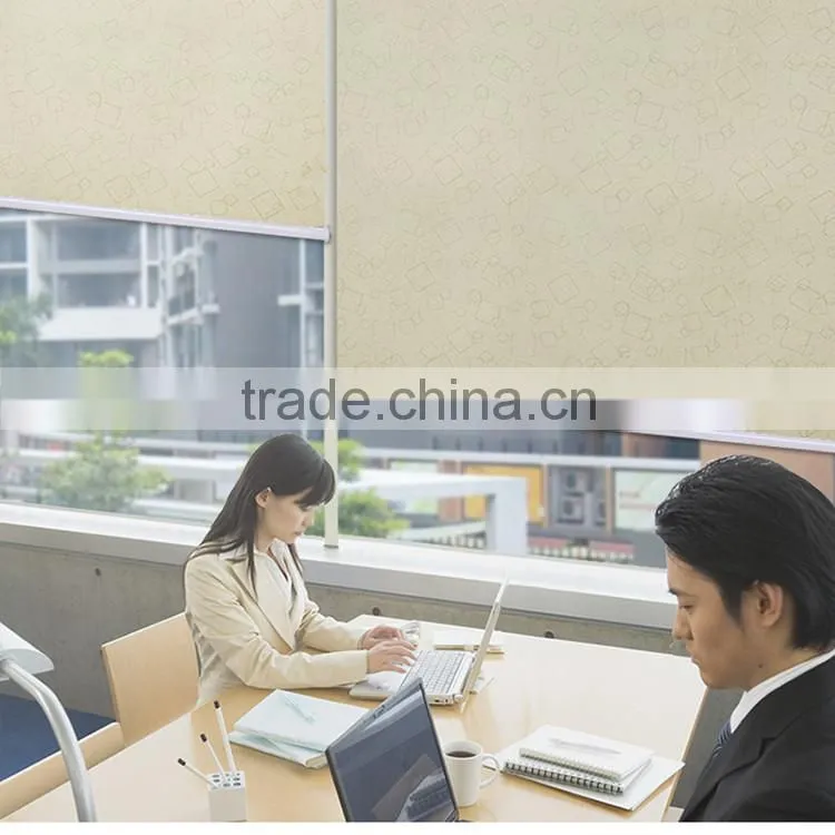 Elegant style jacquard roller sun blind fabric