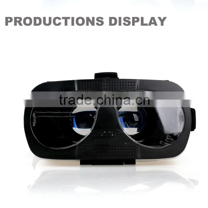 Hot Sell VR 3d glasses headset VR Box For pc games/movies/xbox one