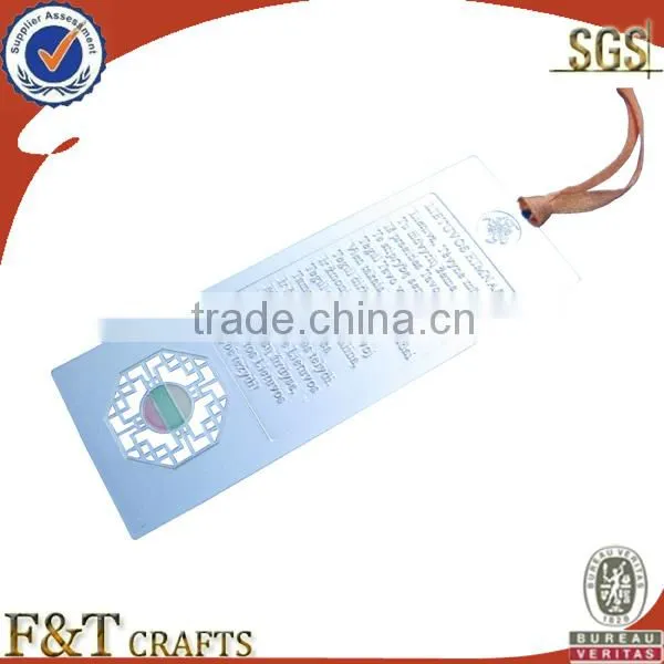 custom shape simple cheap printing fancy bookmark
