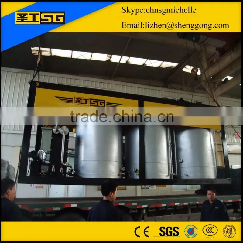 Top 10T Bitumen Emulsion plant,Asphalt Emulsion Plant
