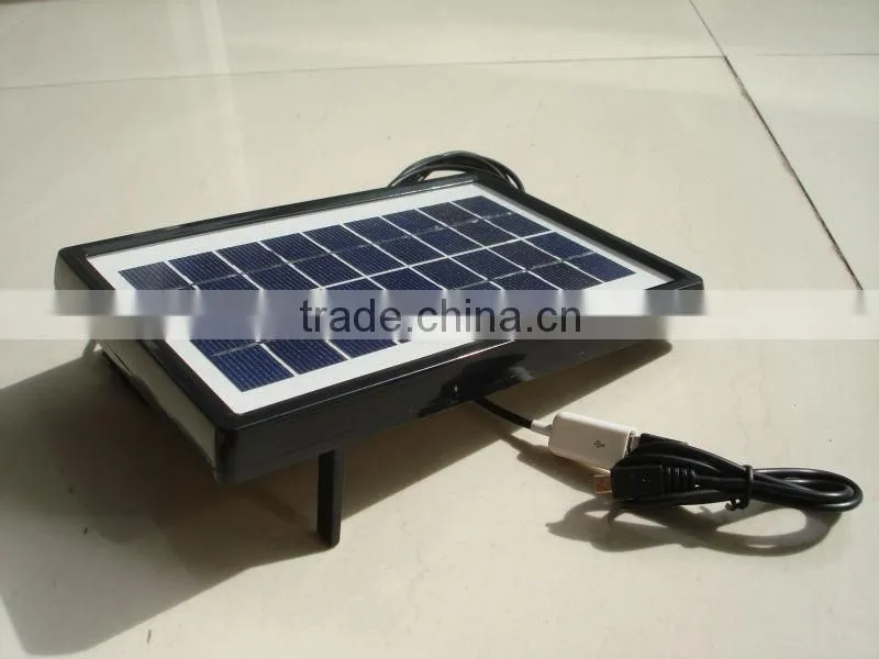 mini solar powered led lights with 3 - 4 led bulbs
