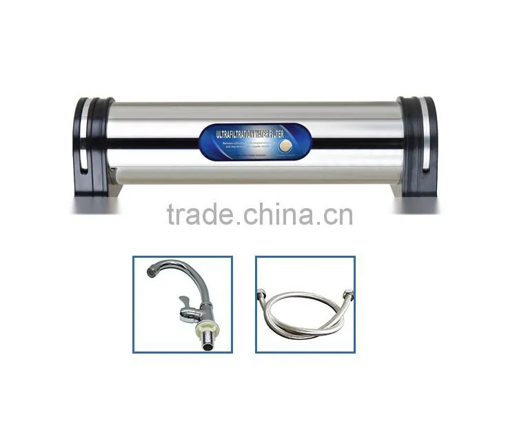 Hollow Fiber Membrane Stainless Steel Water Filters Uf Filter